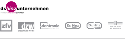 dr.hinz Unternehmen - Partner Logos